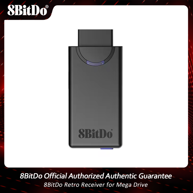 Gaming Console Controller - 8BitDo Retro Ontvanger voor Mega Drive