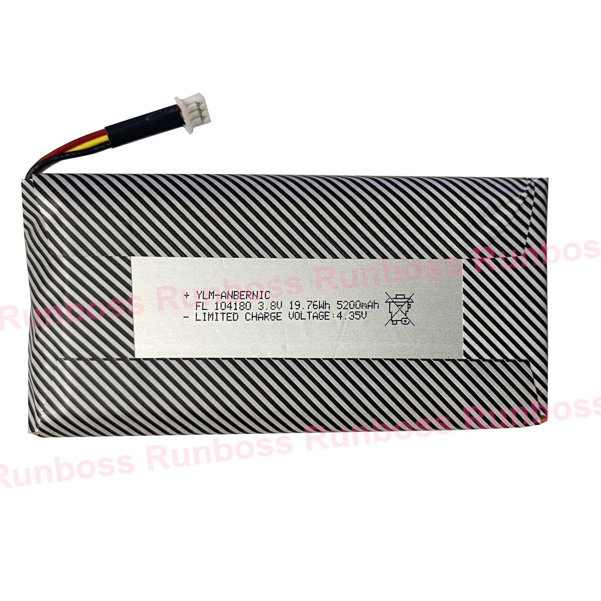 Gaming Console Cube - Vervangende batterij voor handheld gameconsole voor