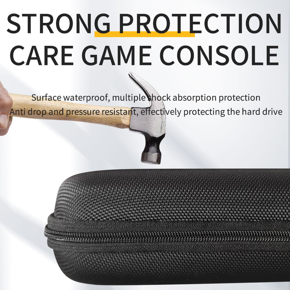 Gaming Console Cube - Draagbare reisorganizer draagtas voor ANBERNIC RG