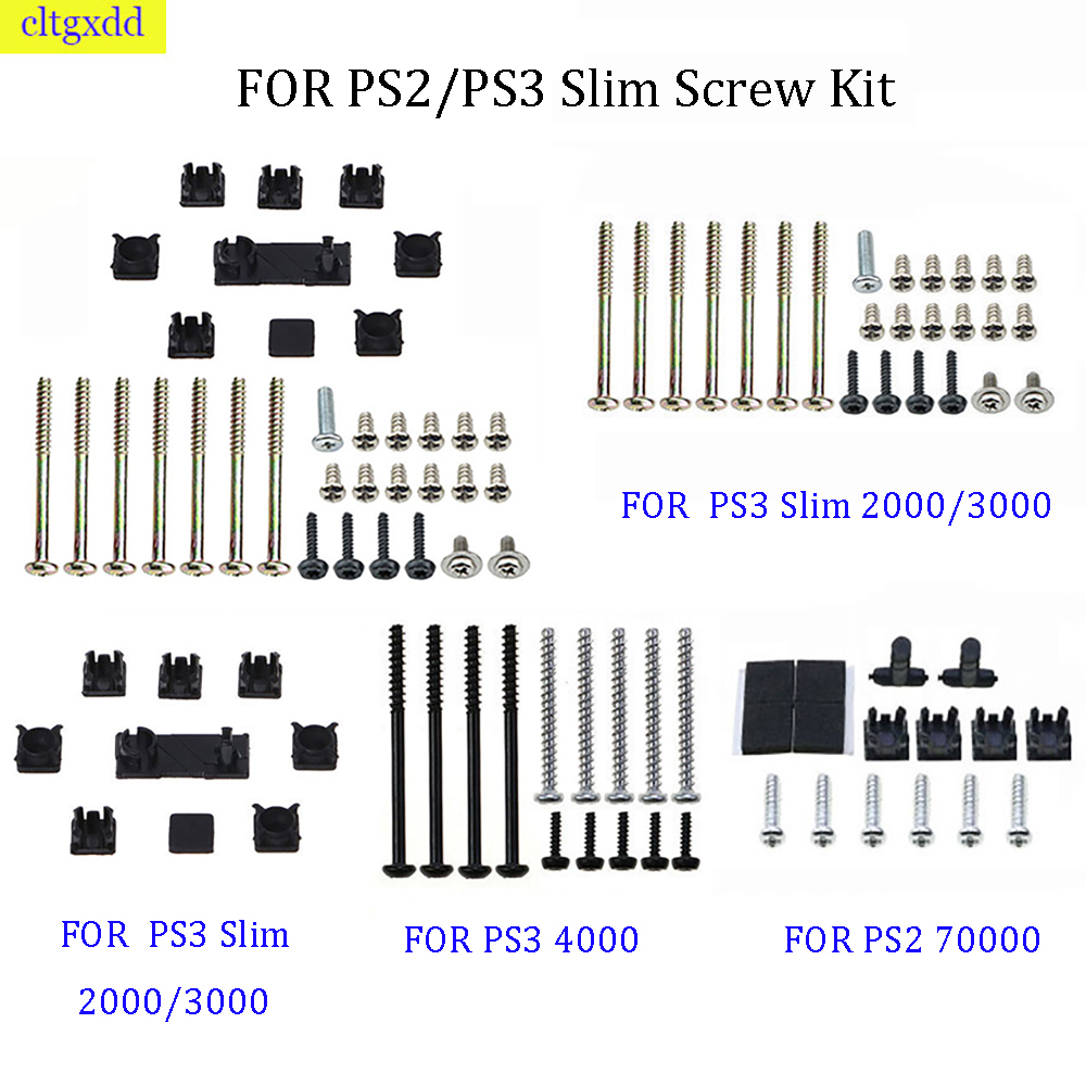 Gaming Console And Pc - Cltgxdd 1 Set voor PS2/PS3 Slim