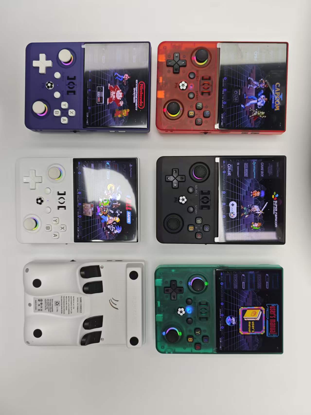 Gaming Console Handheld Android - 2026 Retro Handheld Game Console R36MAX