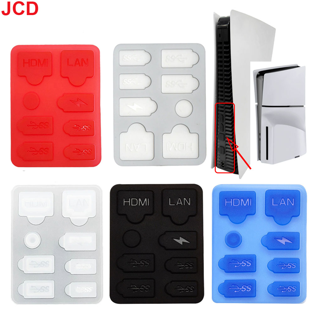 Gaming Console With Phone - JCD 1set Stofplug Beschermhoes Siliconenhoes Anti-stof