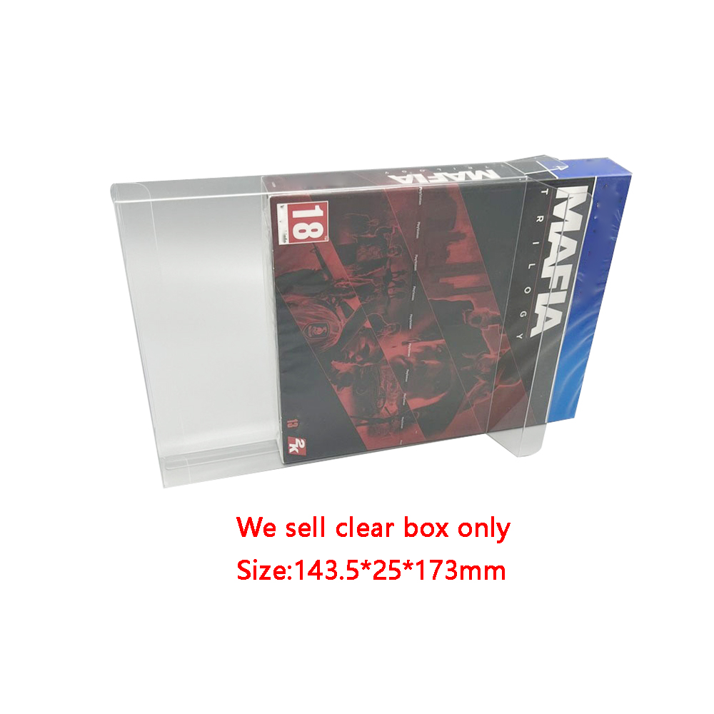 Gaming Console With Phone - Doorzichtige Hoes Voor Ps4 Maffia Trilogie