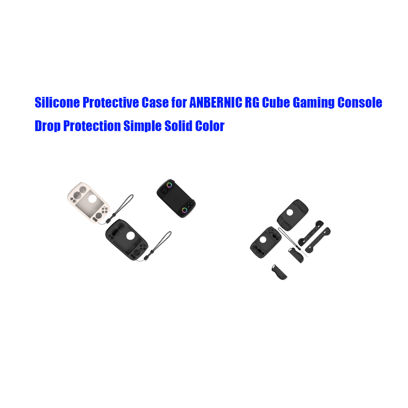 Gaming Console Cube - Siliconen beschermhoes voor ANBERNIC RG Cube
