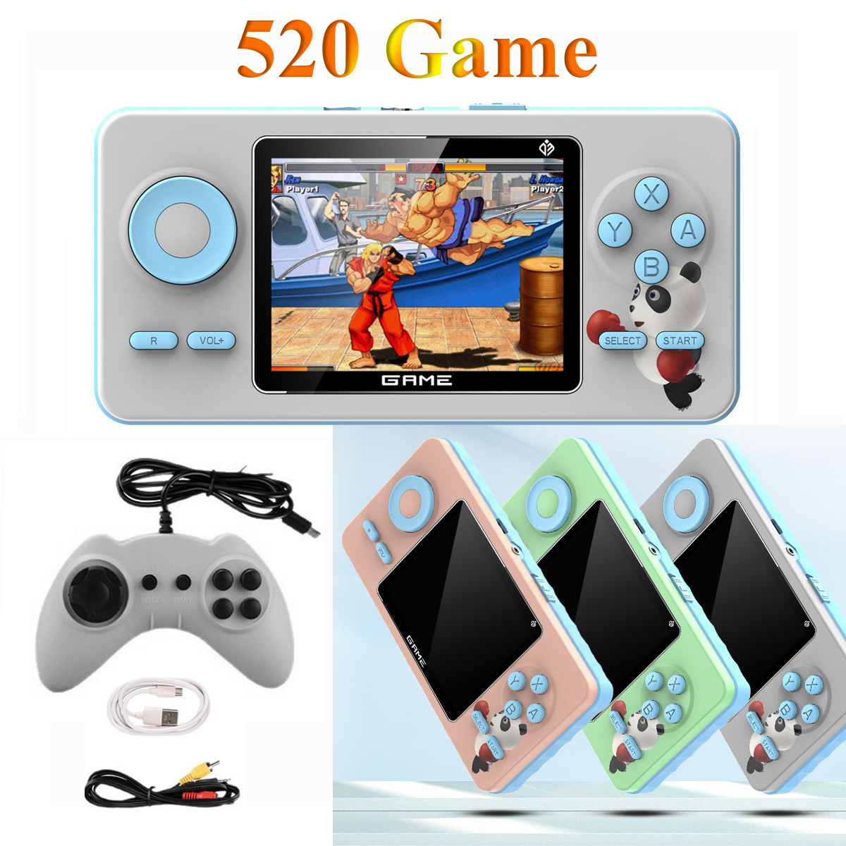 Gaming Console 5 Year Old - S5 Mini Retro Videogameconsole Ingebouwde 520