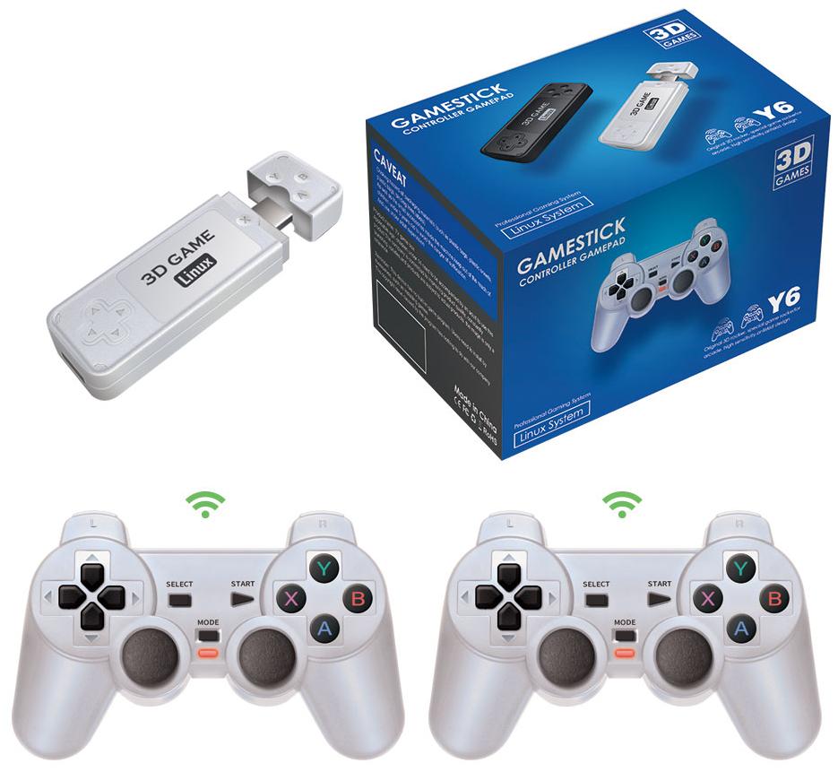 Gaming Console Gs5 - Y6 Retro Game Console 4K 60fps