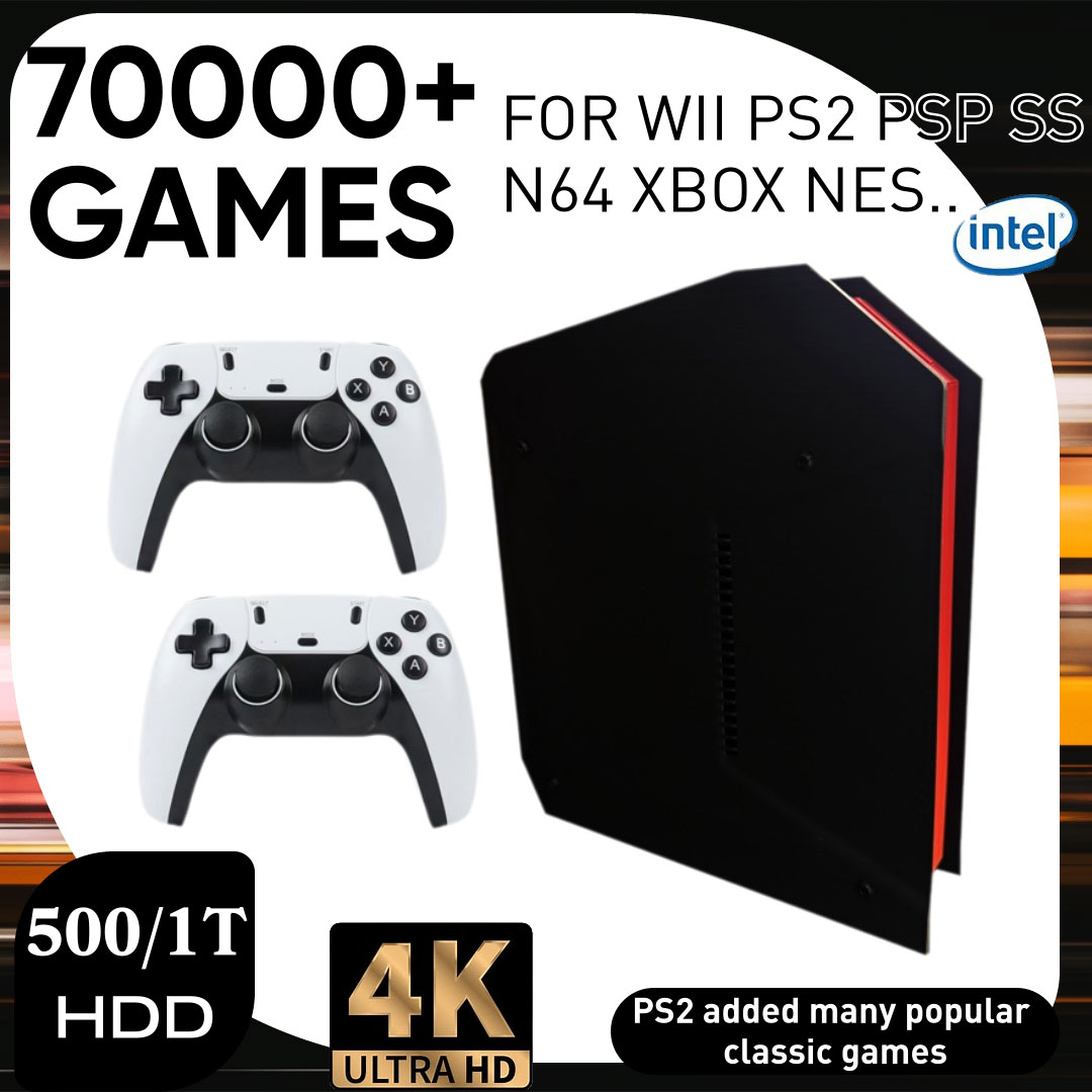 Gaming Console 5 Year Old - X4 Retro Videogameconsole met 1TB Dual-system