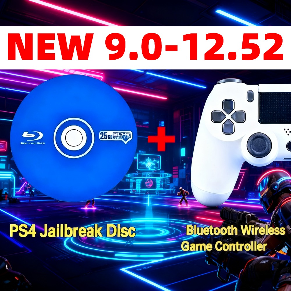 Gaming Console With Phone - Draadloze gamecontroller voor PS4 Slim Pro