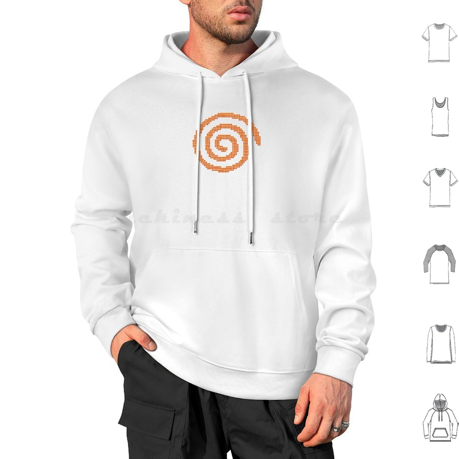 Gaming Console Cube - Dreamcast Pixel Cubes Hoodies Videogames met