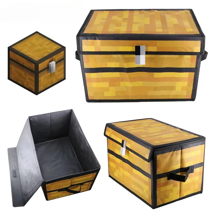 Gaming Console Minecraft - MineCraftion Borst Opbergdoos Grote Capaciteit Opvouwbare