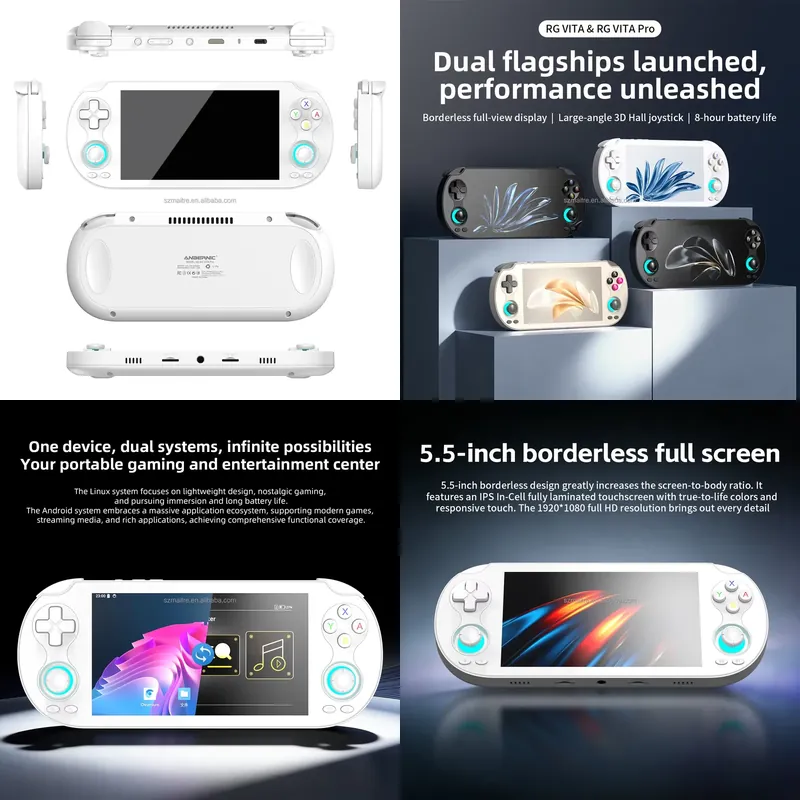Gaming Console Handheld Android - 【CHIMU HOME】 5,5 inch touchscreen draagbare