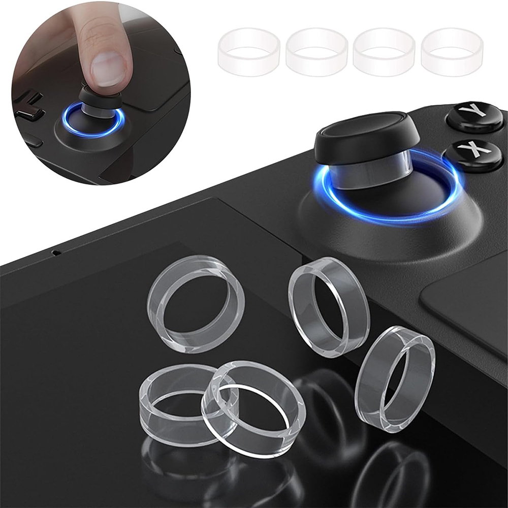 Gaming Console With Phone - 8 stuks elastische beschermende joystick rubberen
