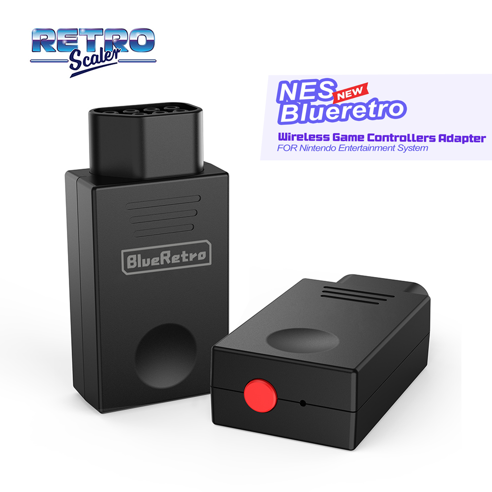 Gaming Console With Phone - RetroScaler Blueretro Draadloze Controller Adapter voor
