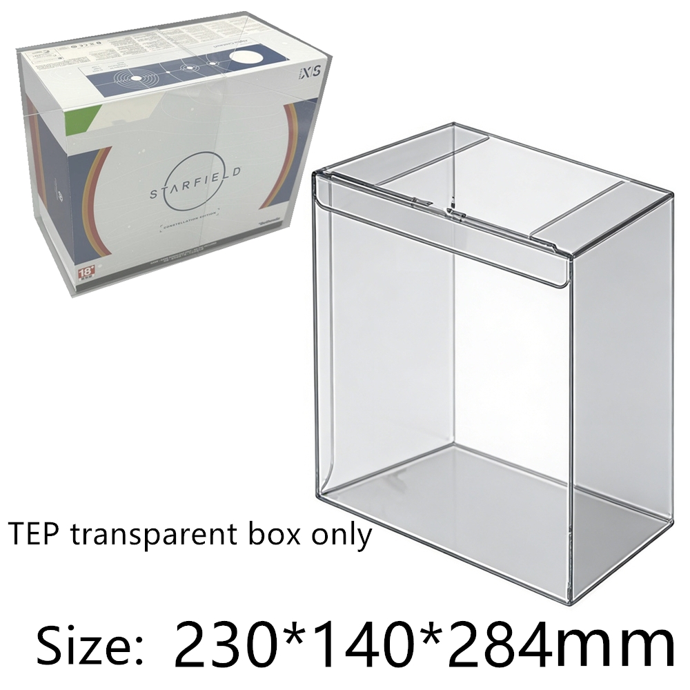 Gaming Console And Pc - Transparante doosbeschermer voor pc Xbox Series