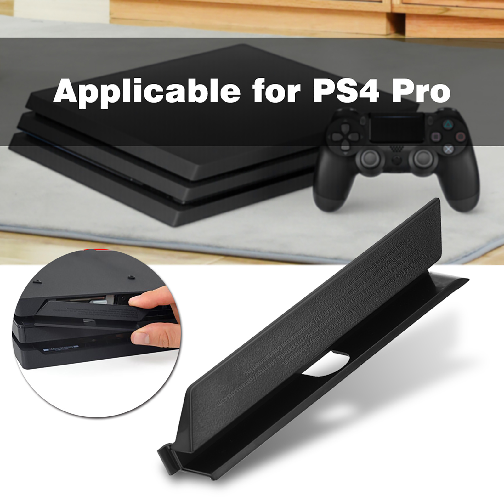 Gaming Console With Phone - Zwart Plastic Hdd Harde Schijf Slot