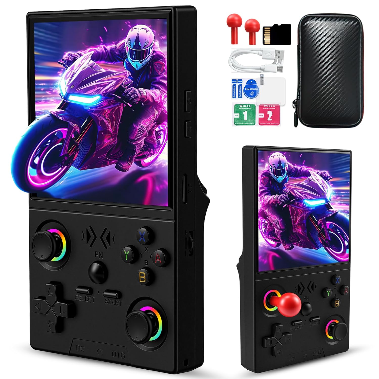 FLLBW XF40V Retro draagbare ga - Gaming Console Handheld Android recensie en prijs