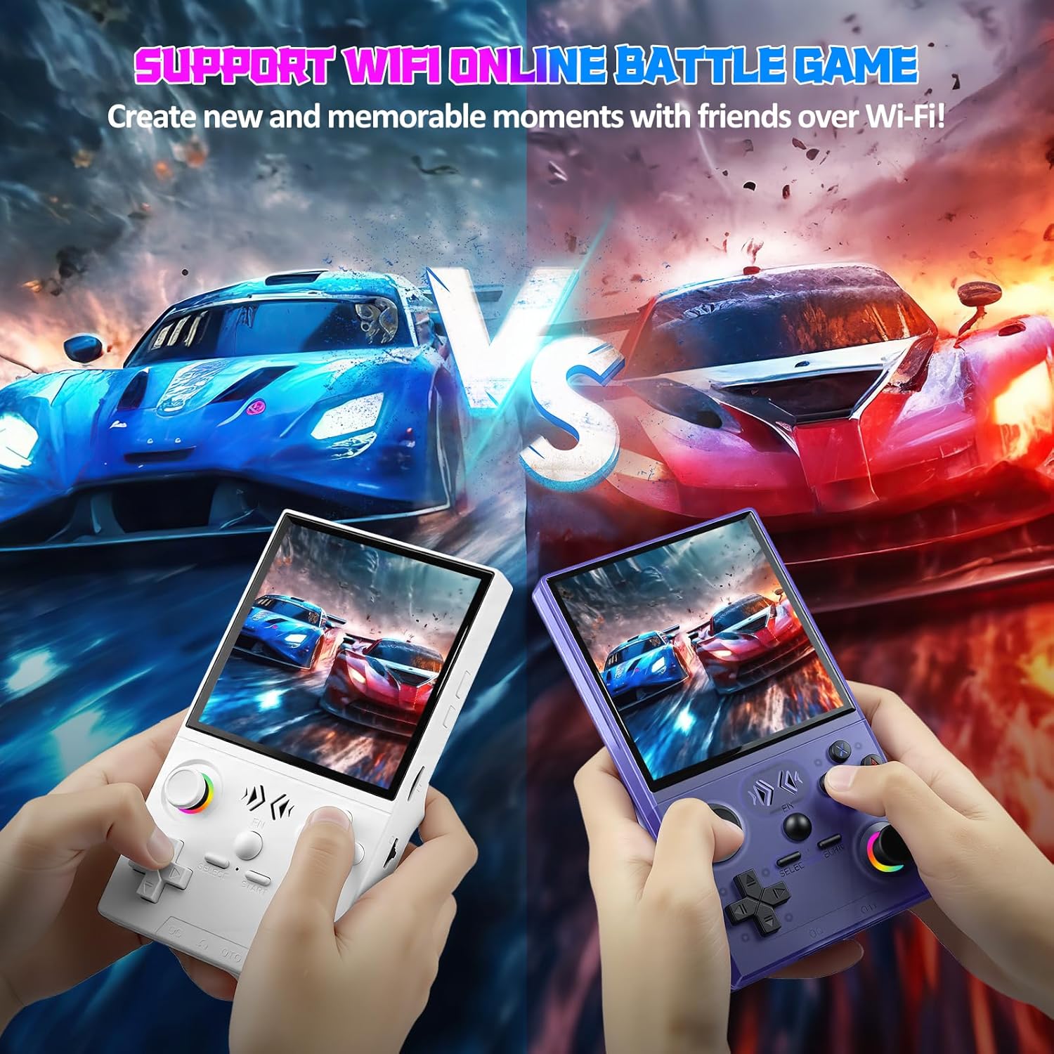 FLLBW XF40V Retro draagbare ga - Gaming Console Handheld Android recensie en prijs
