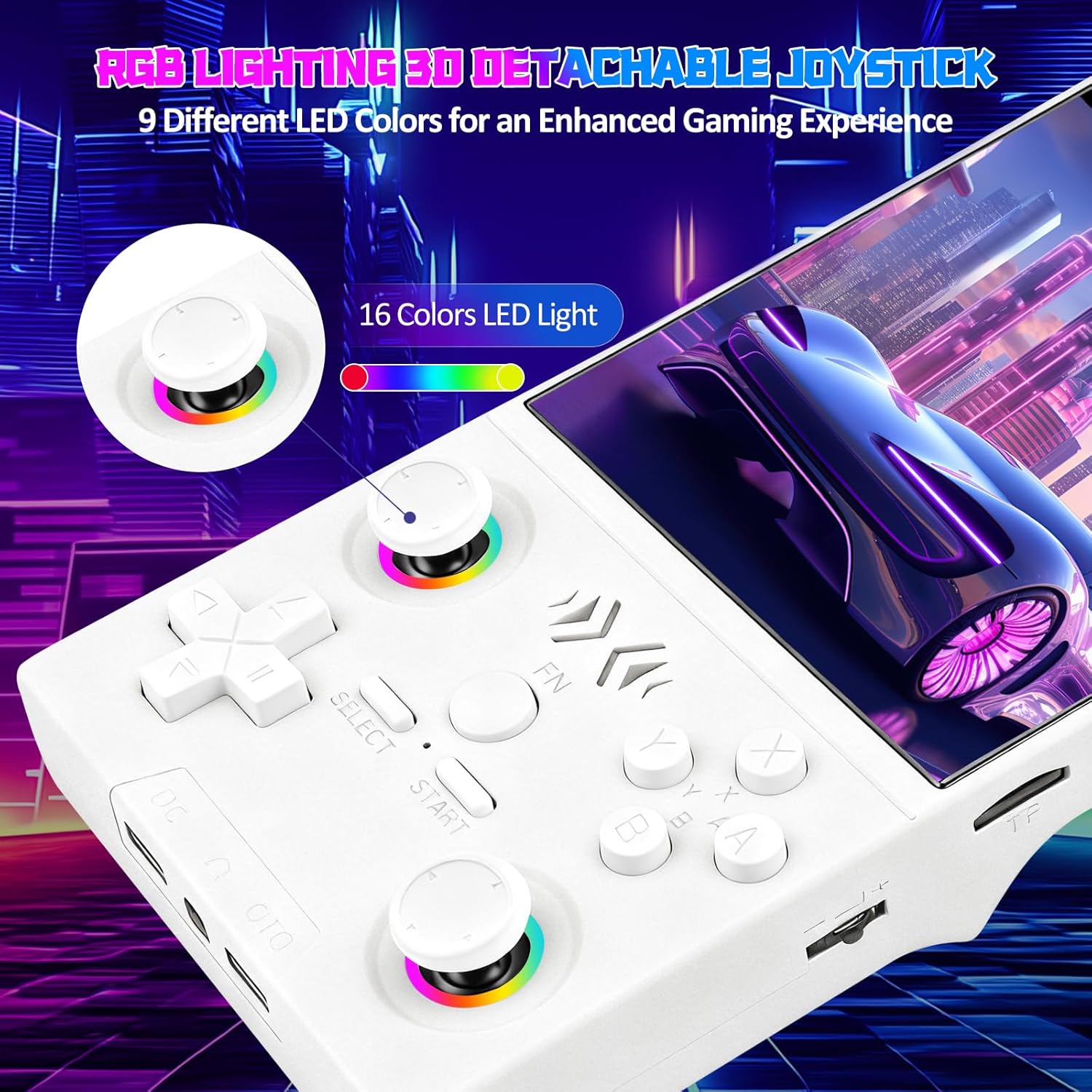 FLLBW XF40V Retro draagbare ga - Gaming Console Handheld Android recensie en prijs