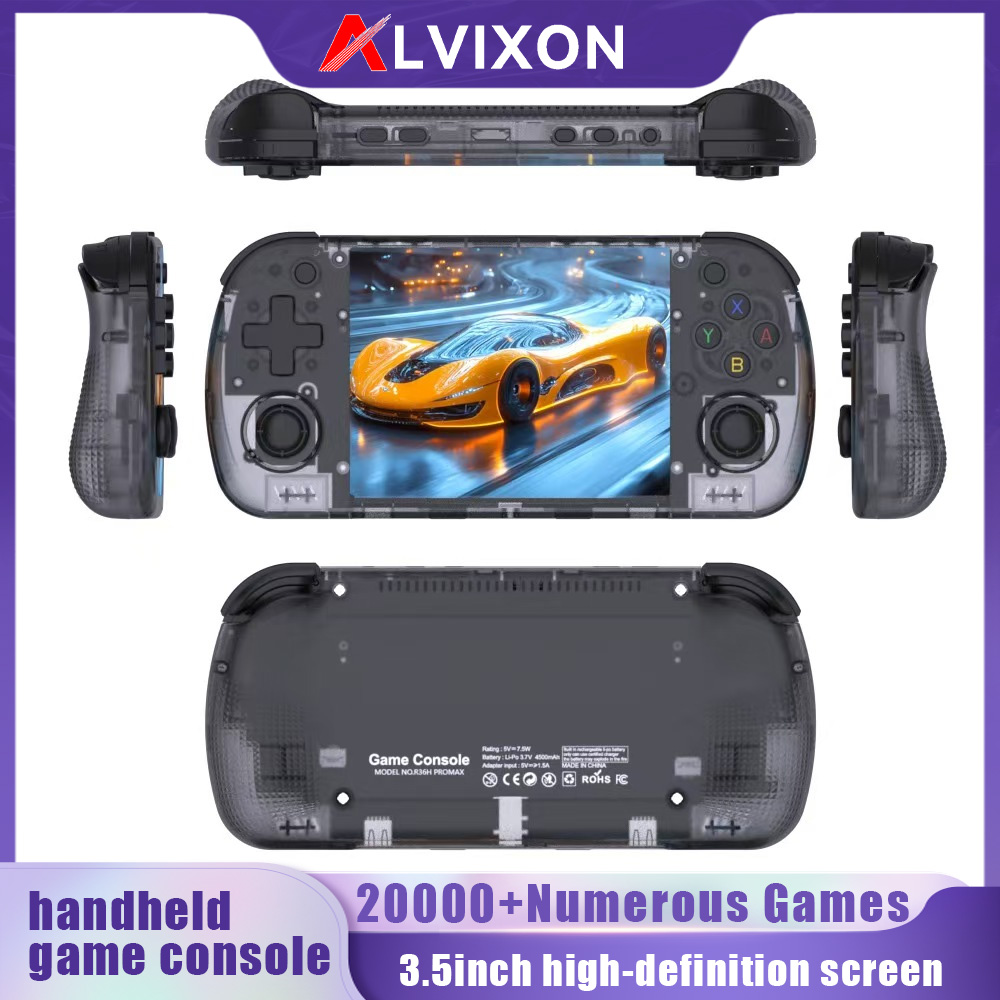 Handheld gameconsole met Qualc - Gaming Console Minecraft recensie en prijs