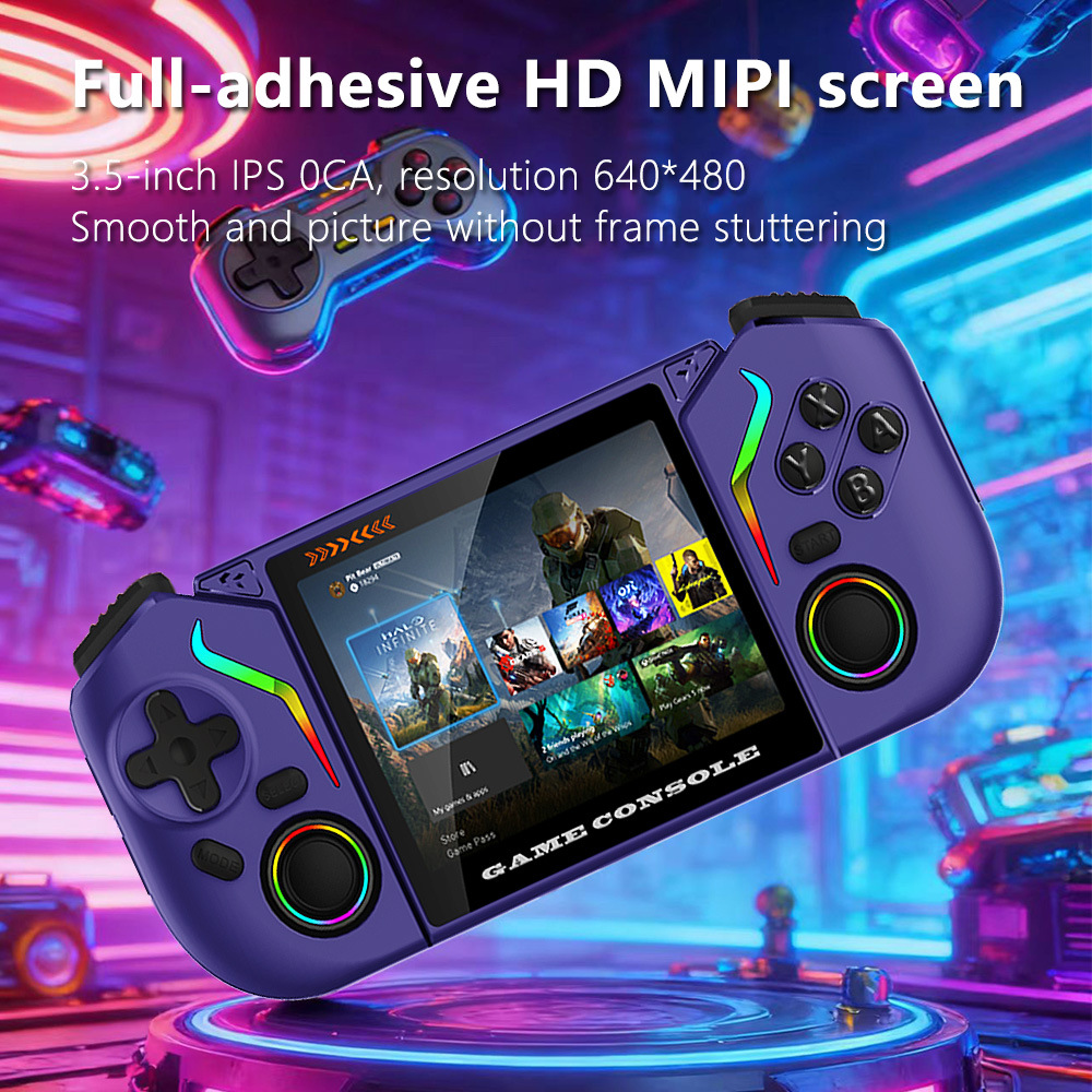 Handheld gameconsole met Qualc - Gaming Console Minecraft recensie en prijs