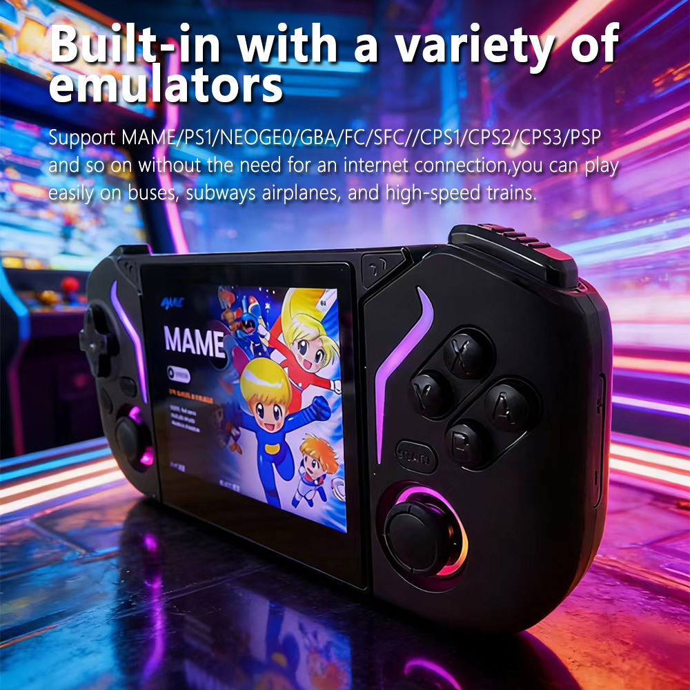 Handheld gameconsole met Qualc - Gaming Console Minecraft recensie en prijs