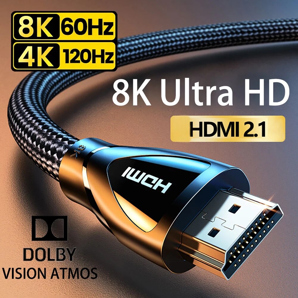 HDMI-Compatibele 2.1 Kabel Ult - Hdmi Cable 2.1 recensie en prijs