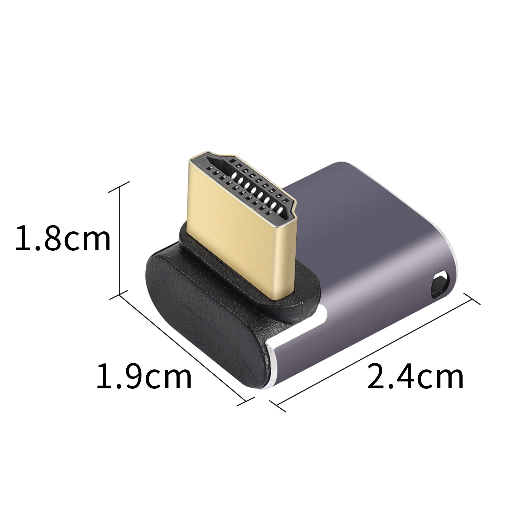 8K 90 graden rechte hoek HDMI  - Hdmi Cable 2.1 recensie en prijs