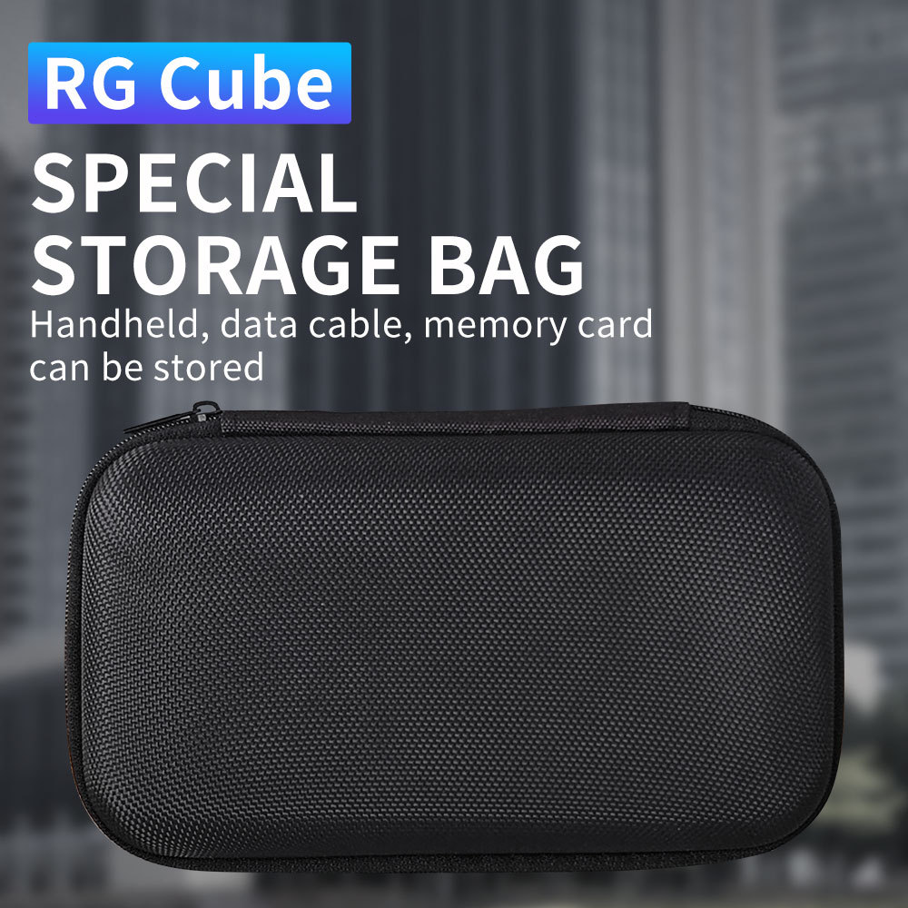 Draagbare reisorganizer draagt - Gaming Console Cube recensie en prijs