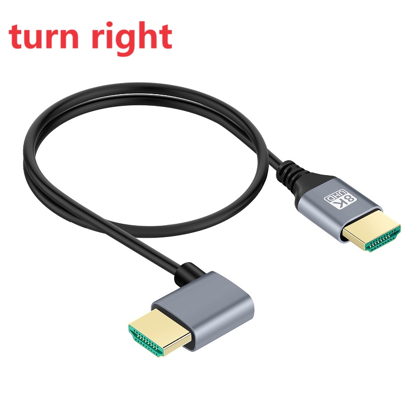 0,5 1M 90 graden links/rechts/ - Hdmi Cable 2.1 recensie en prijs