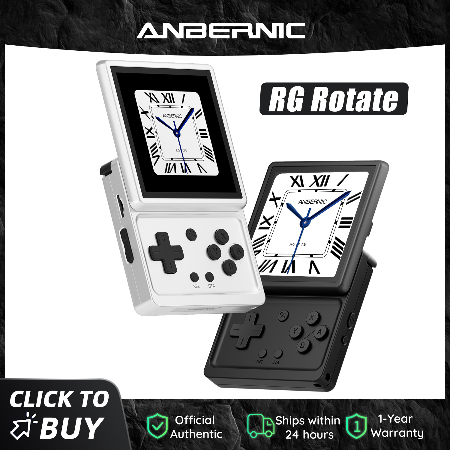 Anbernic RG Rotate Retro Handh - Gaming Console 5 Year Old recensie en prijs
