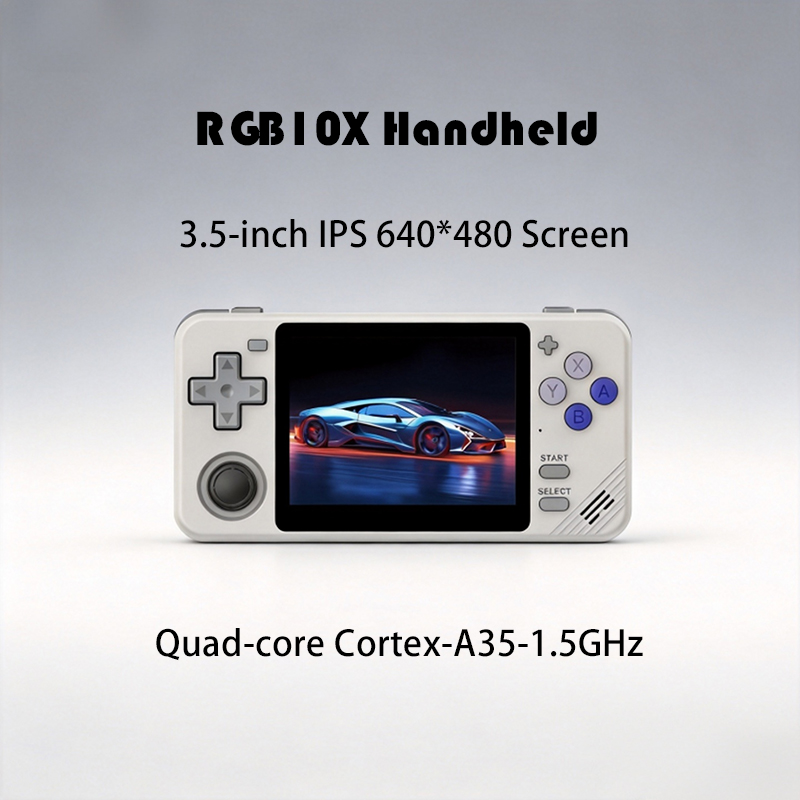 Nieuwe RGB10X Retro Handheld G - Gaming Console Minecraft recensie en prijs