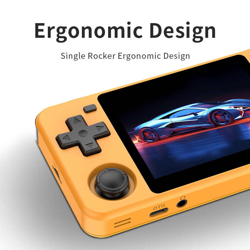 Nieuwe RGB10X Retro Handheld G - Gaming Console Minecraft recensie en prijs