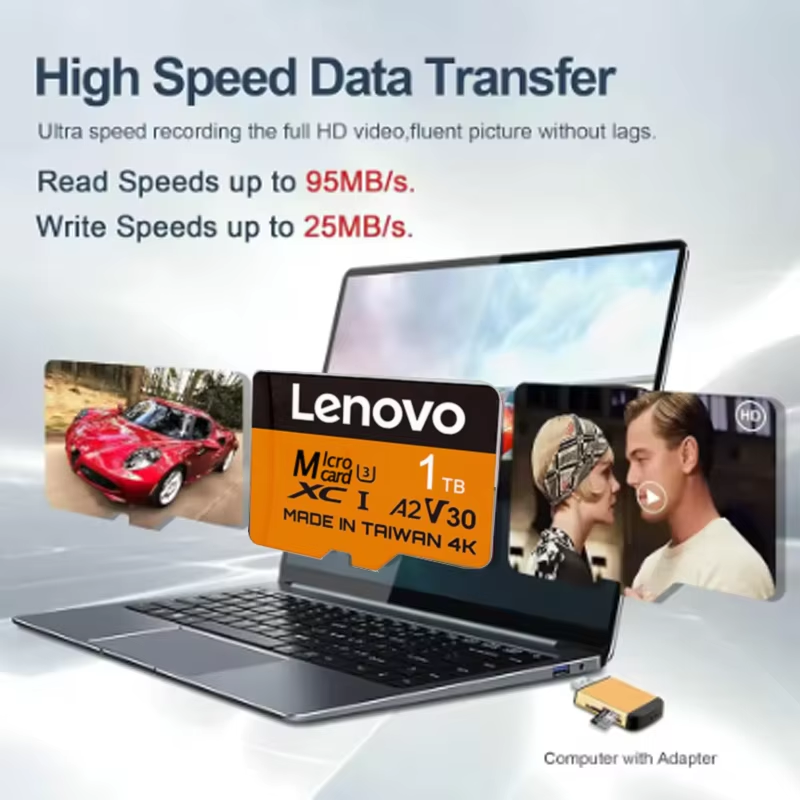 Lenovo Secure 512GB SD-kaarten - Gaming Console With Phone recensie en prijs