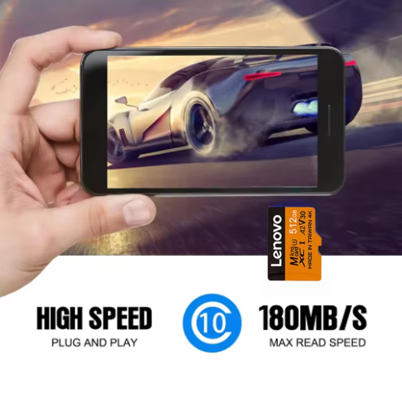 Lenovo Secure 512GB SD-kaarten - Gaming Console With Phone recensie en prijs