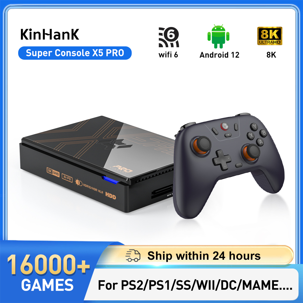 Kinhank Super Console X5 PRO R - Gaming Console Gs5 recensie en prijs