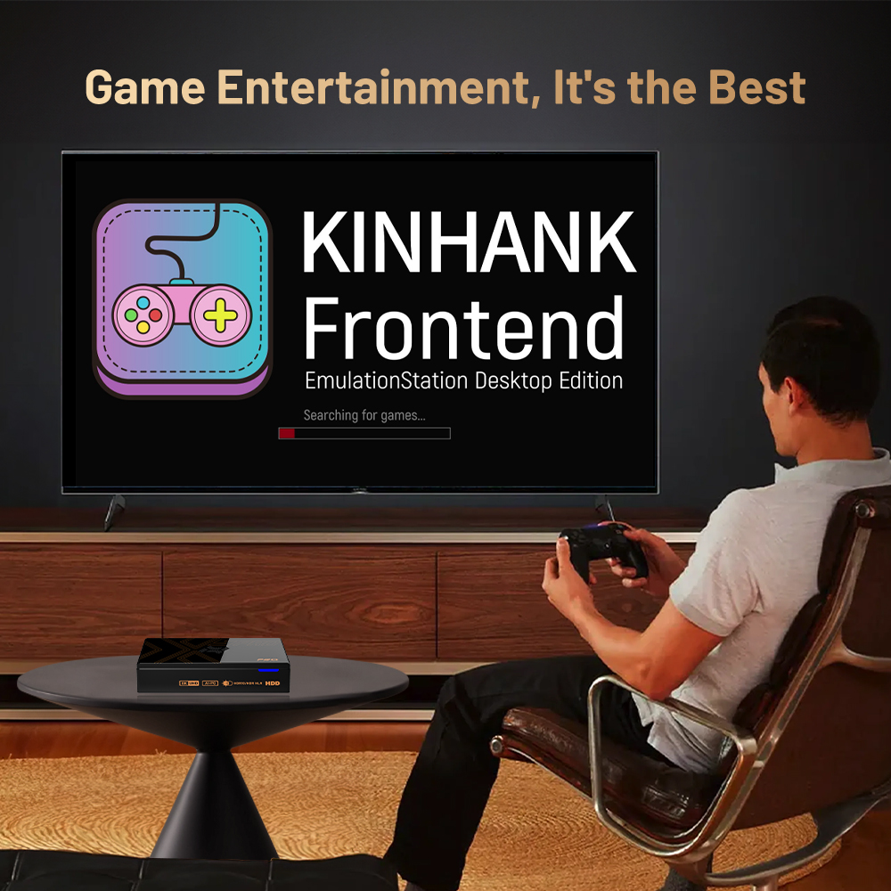 Kinhank Super Console X5 PRO R - Gaming Console Gs5 recensie en prijs