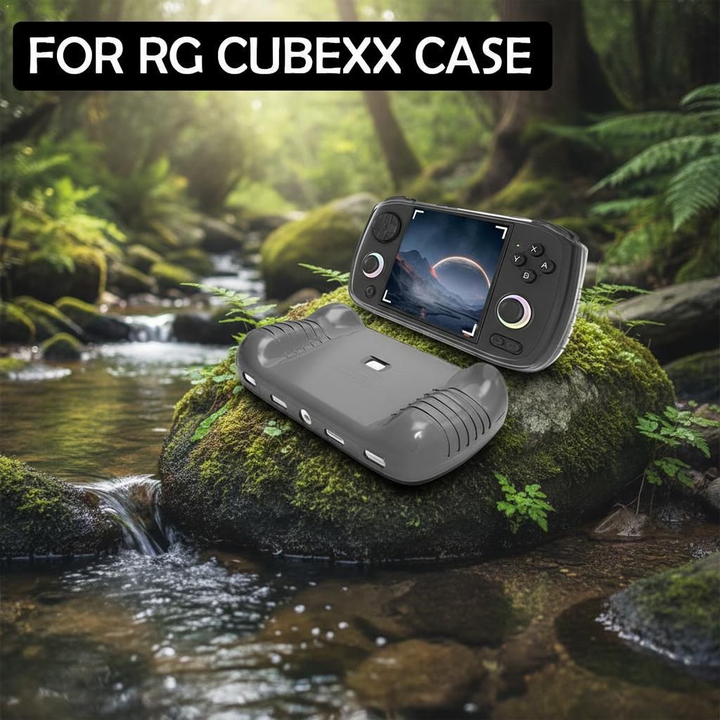 Voor Anbernic RG Cube XX Draag - Gaming Console Cube recensie en prijs