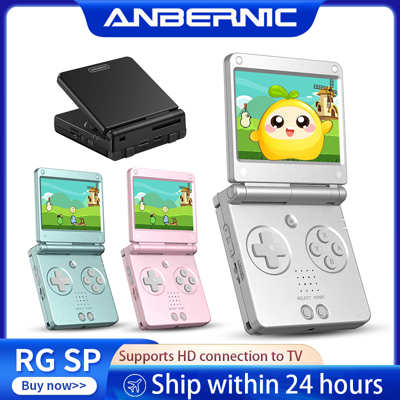 Anbernic RGSP Flip Retro Handh - Gaming Console Minecraft recensie en prijs