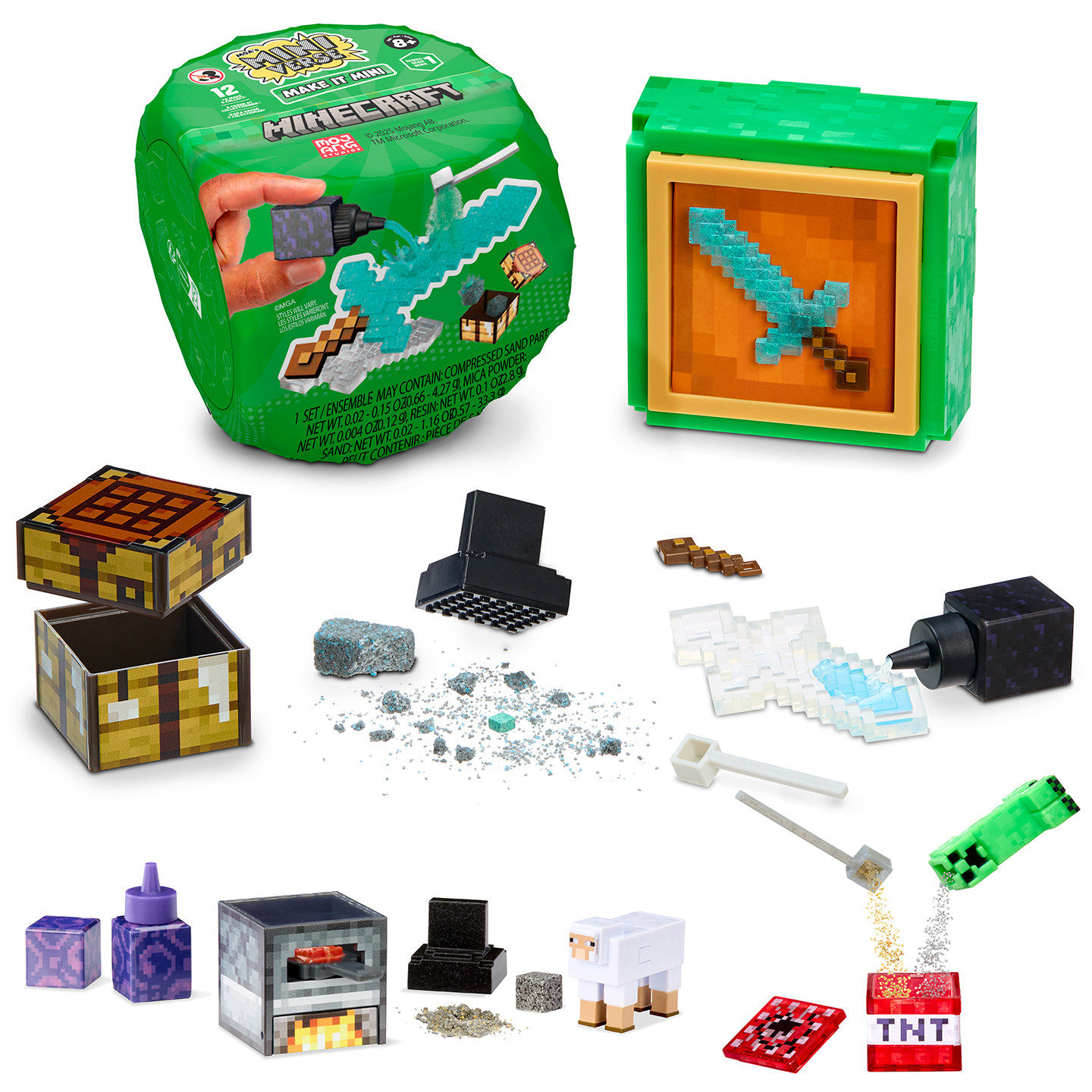 MGA MiniVerse Minecraft Make I - Gaming Console Minecraft recensie en prijs