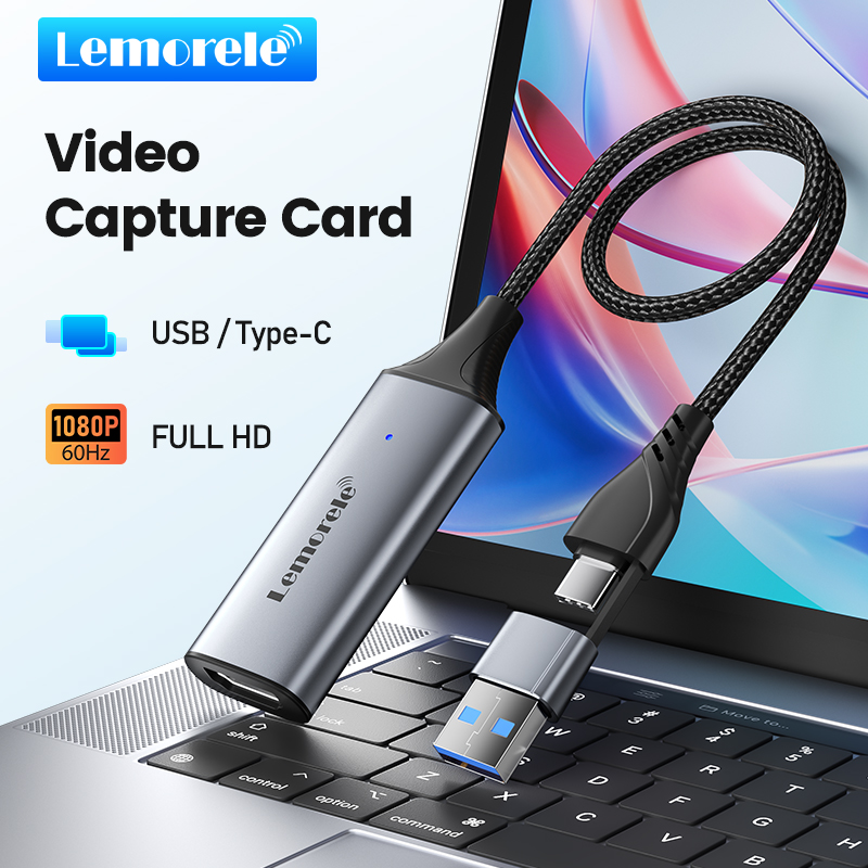 Lemorele USB 2.0 Video Capture - Gaming Console With Phone recensie en prijs