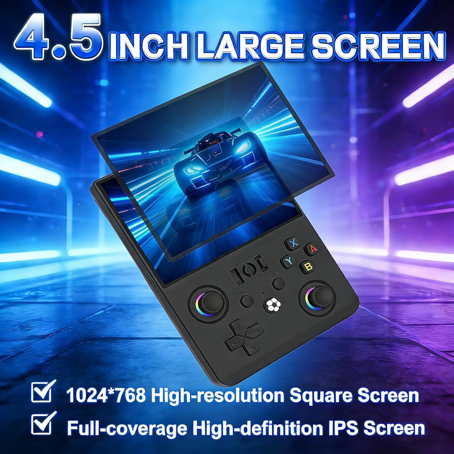 2026 Retro Handheld Game Conso - Gaming Console Handheld Android recensie en prijs