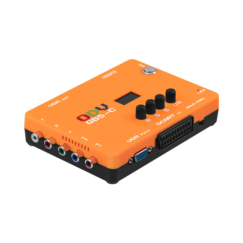 Mcbazel ODV-GBS-C Component Vg - Gaming Console Cube recensie en prijs