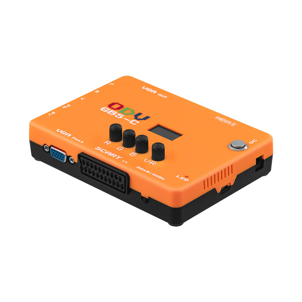 Mcbazel ODV-GBS-C Component Vg - Gaming Console Cube recensie en prijs