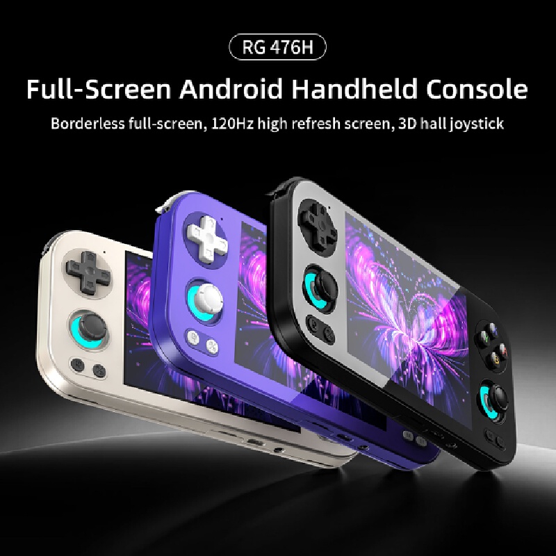 Draagbare gameconsole Rg476h R - Gaming Console Handheld Android recensie en prijs