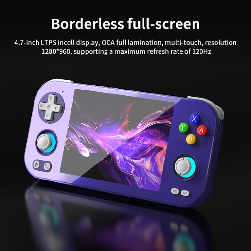 Draagbare gameconsole Rg476h R - Gaming Console Handheld Android recensie en prijs