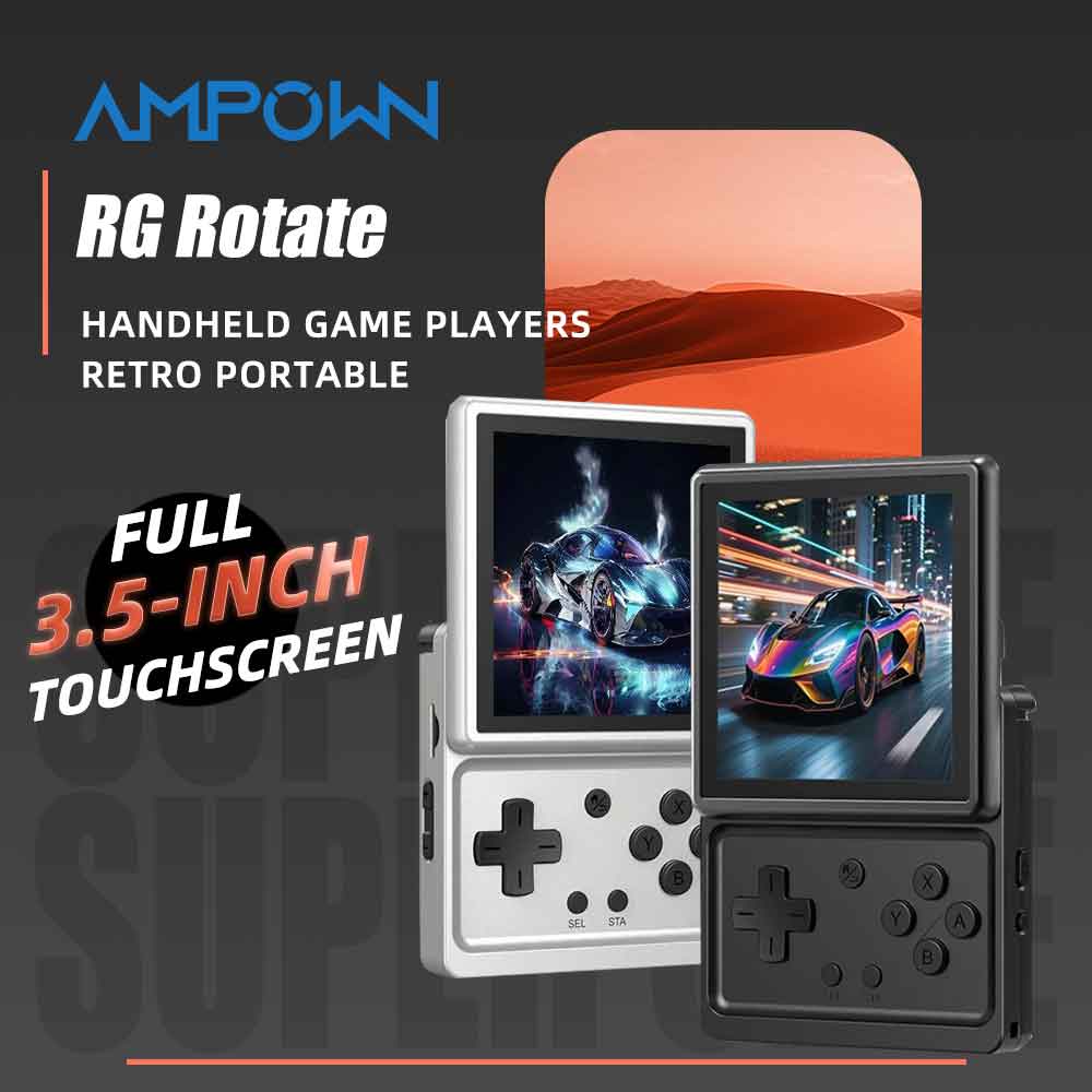ANBERNIC RG Draaibare Android  - Gaming Console 5 Year Old recensie en prijs