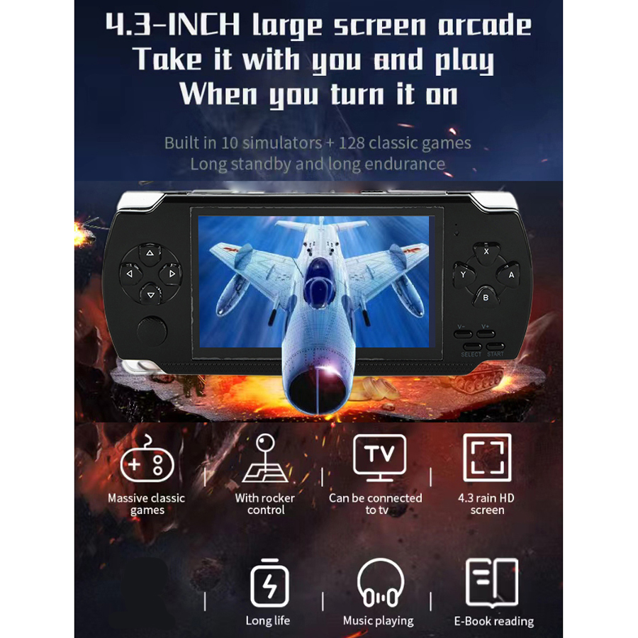 Handheld draagbare retro video - Gaming Console 5 Year Old recensie en prijs