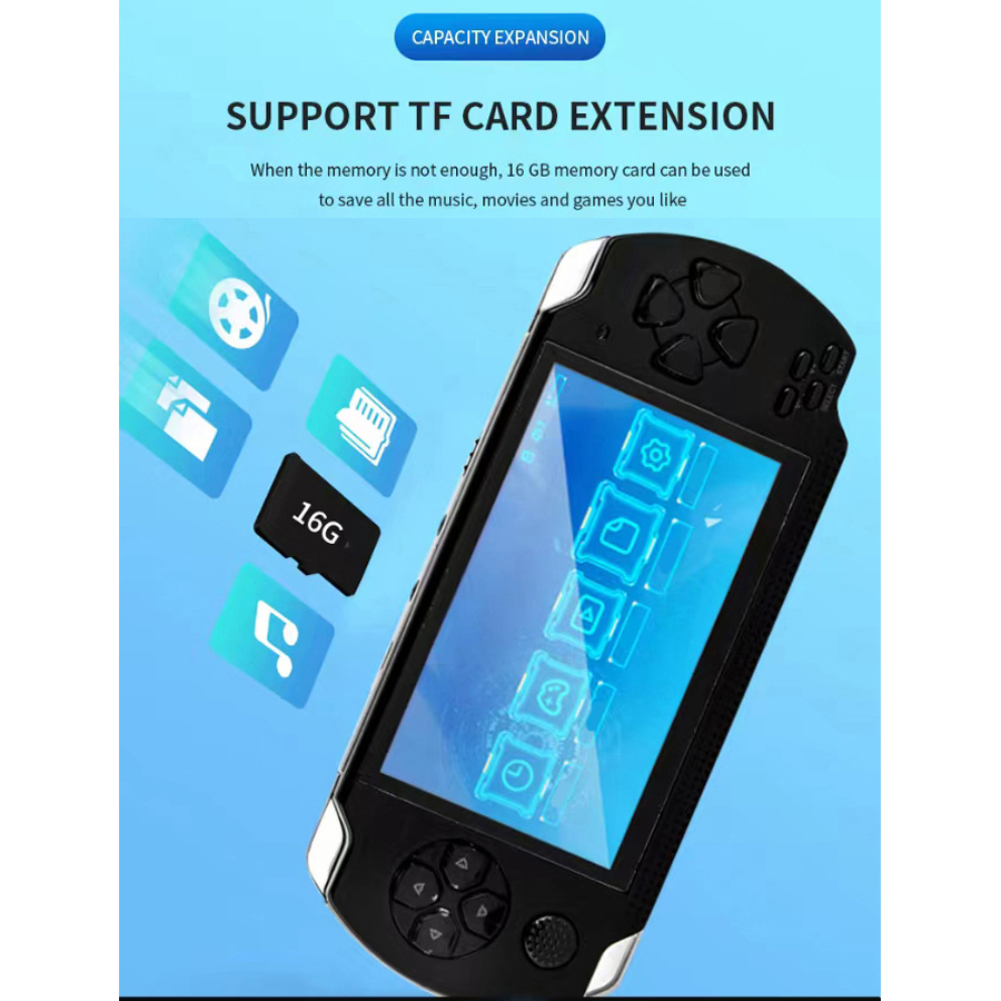 Handheld draagbare retro video - Gaming Console 5 Year Old recensie en prijs