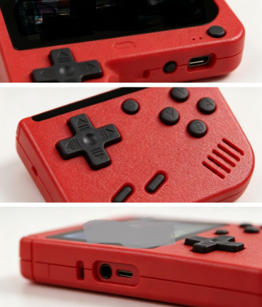 HTMCK Rode Retro Klassieke Han - Gaming Console 5 Year Old recensie en prijs