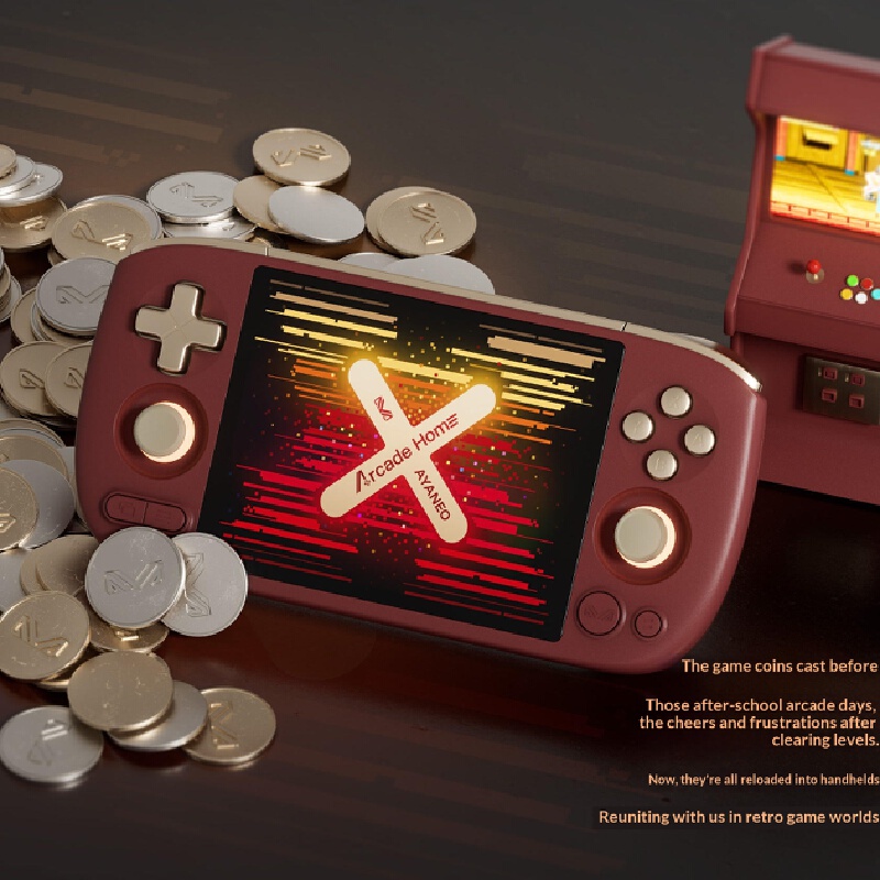 Draagbare gameconsoles Air Min - Gaming Console Handheld Android recensie en prijs